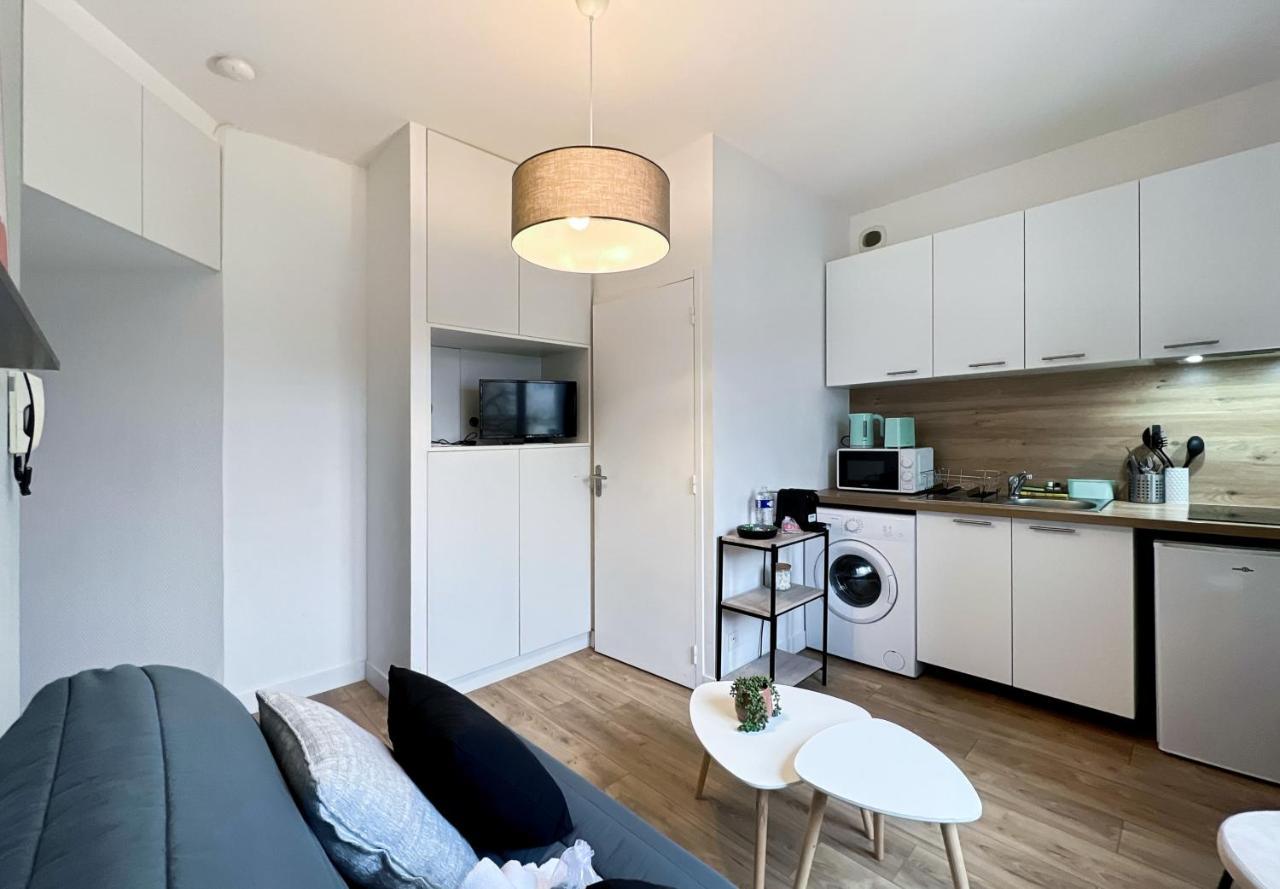 Le Studio 37 - Coeur De Rennes - Proche Gare Apartment Exterior photo