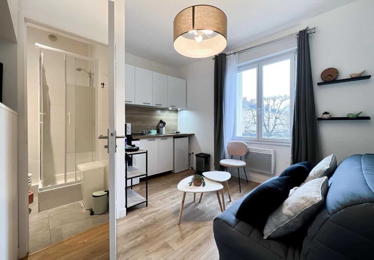 Le Studio 37 - Coeur De Rennes - Proche Gare Apartment Exterior photo
