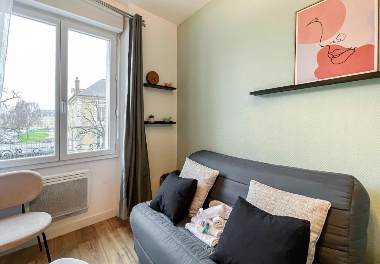 Le Studio 37 - Coeur De Rennes - Proche Gare Apartment Exterior photo